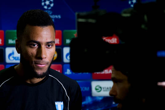 Malmö FFs Isaac Kiese Thelin