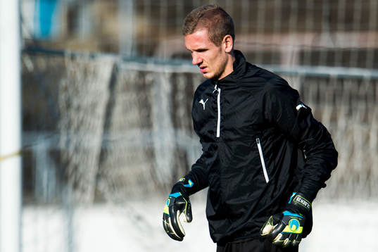 s målvakt Robin Olsen