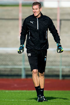 s målvakt Robin Olsen