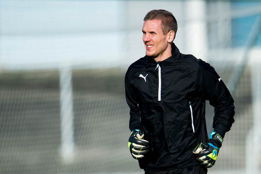 s målvakt Robin Olsen