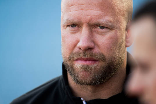 s assisterande tränare Olof Persson