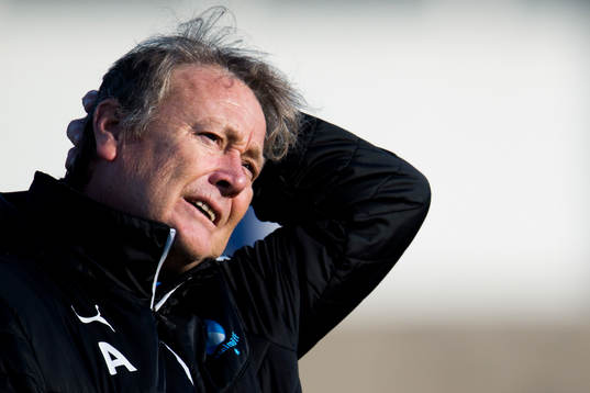 s tränare Åge Hareide