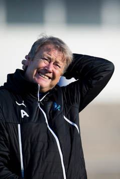 s tränare Åge Hareide