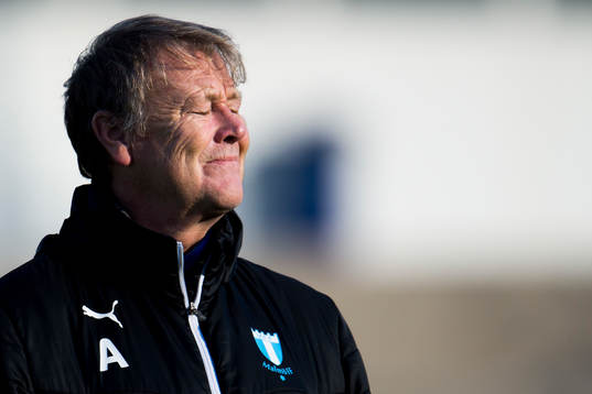 s tränare Åge Hareide