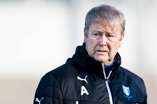 s tränare Åge Hareide