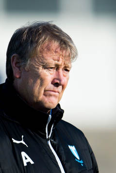 s tränare Åge Hareide