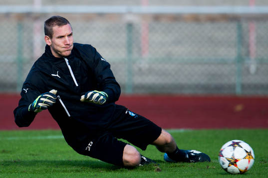 s målvakt Robin Olsen