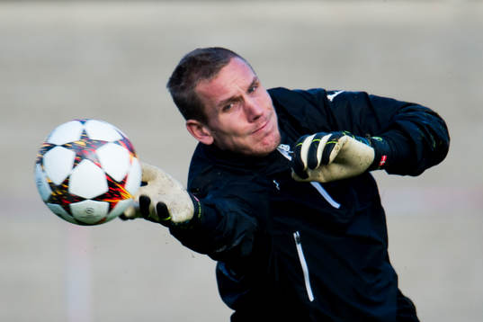 s målvakt Robin Olsen