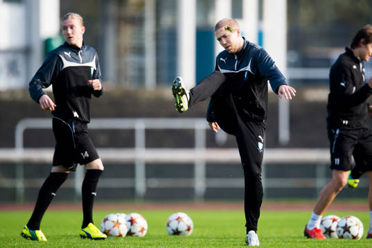 s Simon Kroon och Anton Tinnerholm