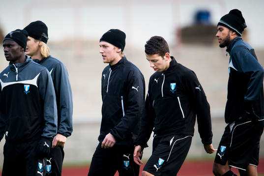 s Enock Kofi Adu, Emil Forsberg, Erdal Rakip, och Isaac