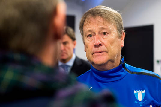 Malmö FFs tränare Åge Hareide