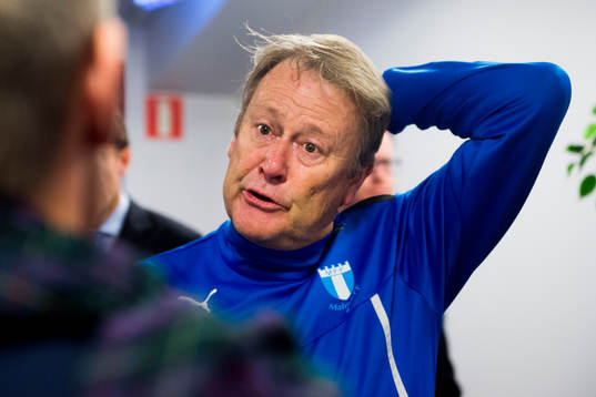 Malmö FFs tränare Åge Hareide