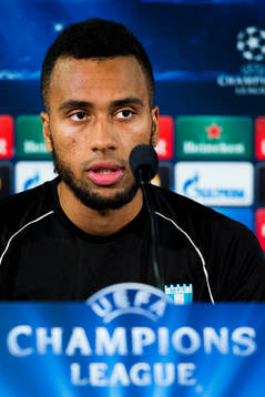 Malmö FFs Isaac Kiese Thelin