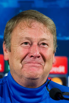 Malmö FFs tränare Åge Hareide