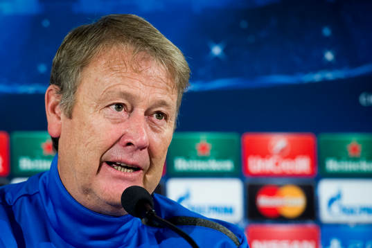 Malmö FFs tränare Åge Hareide