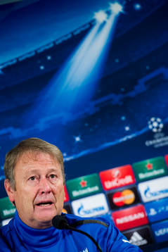 Malmö FFs tränare Åge Hareide
