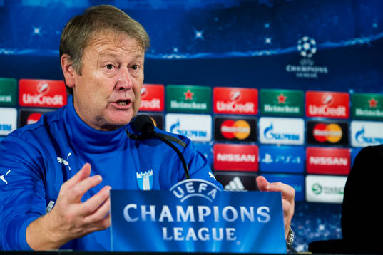 Malmö FFs tränare Åge Hareide
