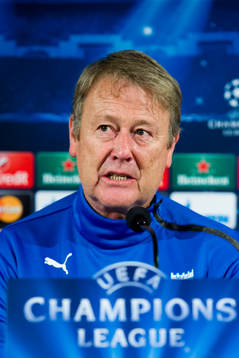 Malmö FFs tränare Åge Hareide