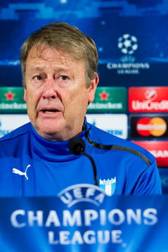 Malmö FFs tränare Åge Hareide