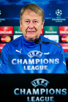 Malmö FFs tränare Åge Hareide