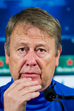 Malmö FFs tränare Åge Hareide