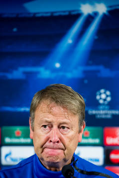 Malmö FFs tränare Åge Hareide