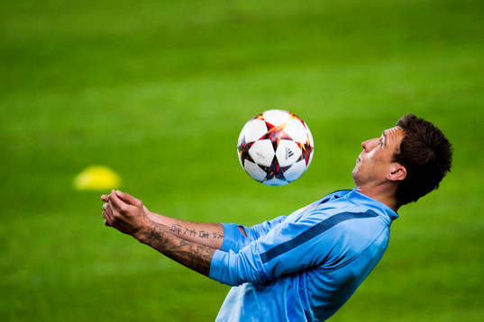Atletico Madrids Mario Mandzukic