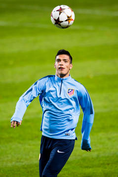 Atletico Madrids Raul Jimenez