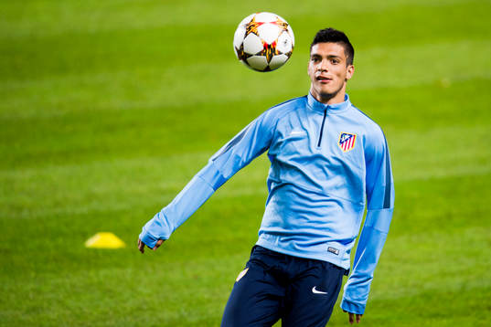 Atletico Madrids Raul Jimenez