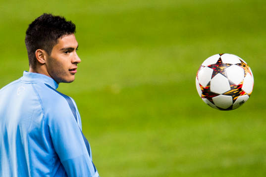 Atletico Madrids Raul Jimenez
