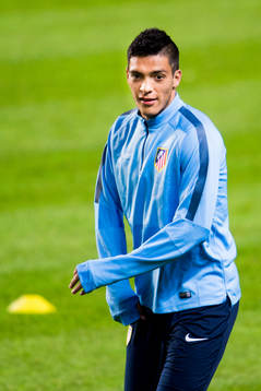 Atletico Madrids Raul Jimenez