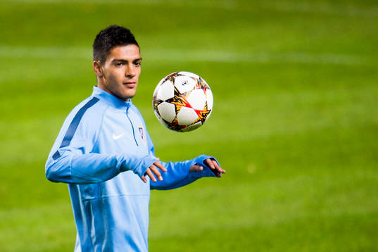 Atletico Madrids Raul Jimenez