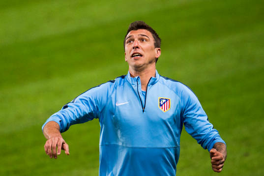 Atletico Madrids Mario Mandzukic