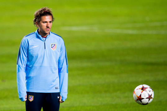 Atletico Madrids Alessio Gerci