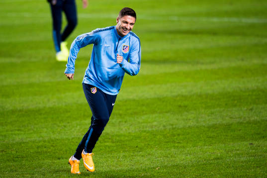 Atletico Madrids Guilherme Siqueira