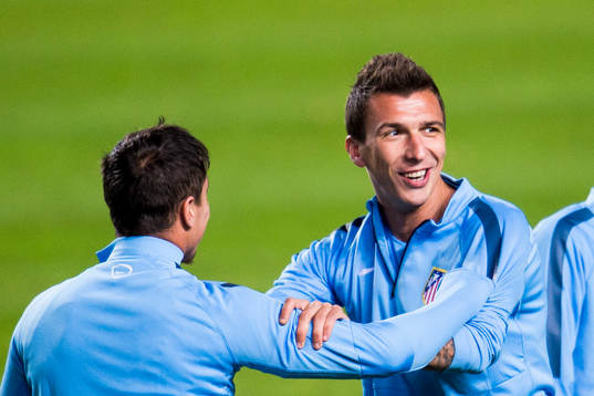 Atletico Madrids Mario Mandzukic