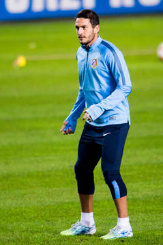 Atletico Madrids Koke