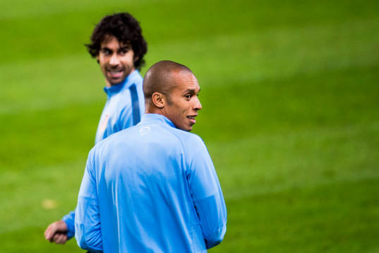 Atletico Madrids Miranda
