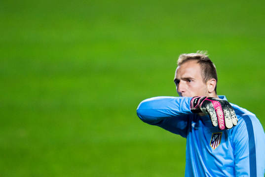 Atletico Madrids målvakt Jan Oblak