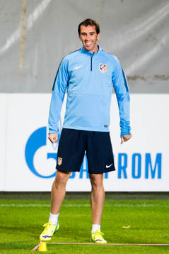 Atletico Madrids Diego Godin