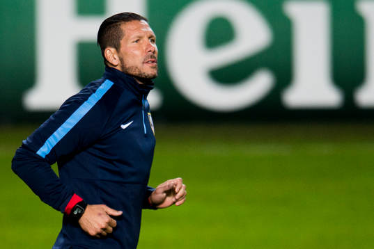 Atletico Madrids tränare Diego Simeone
