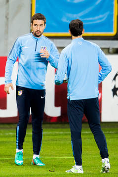 Atletico Madrids Gabi