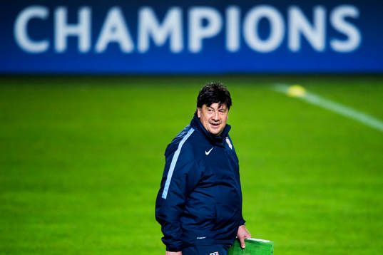 Atletico Madrids assisterande tränare German Burgos
