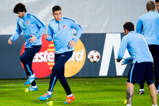 Atletico Madrids Jose Maria Gimenez