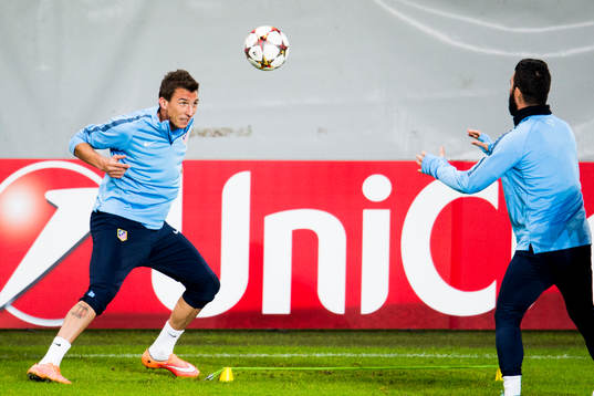 Atletico Madrids Mario Mandzukic