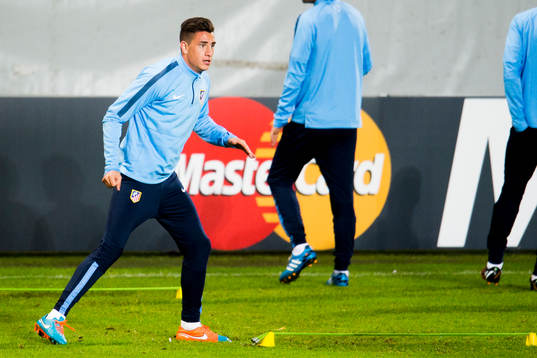 Atletico Madrids Jose Maria Gimenez