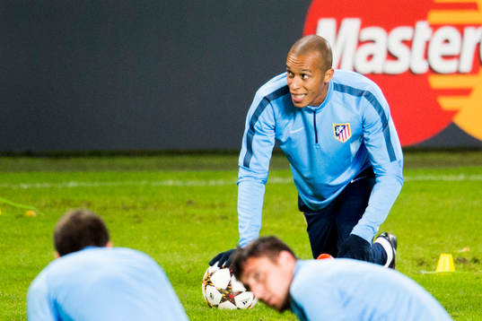 Atletico Madrids Miranda