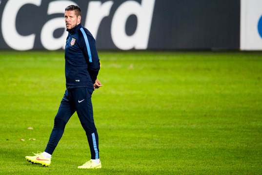 Atletico Madrids tränare Diego Simeone