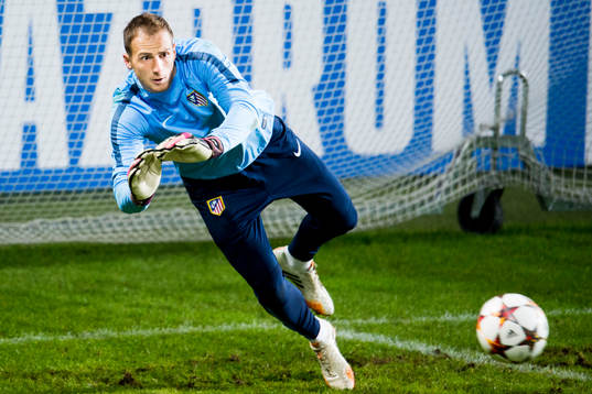 Atletico Madrids målvakt Jan Oblak