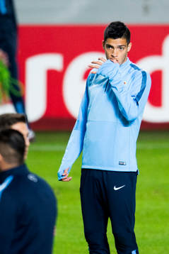 Atletico Madrids Raul Jimenez